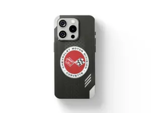 Chevrolet Corvette Custodia Smartphone Look Sportivo da Competizione